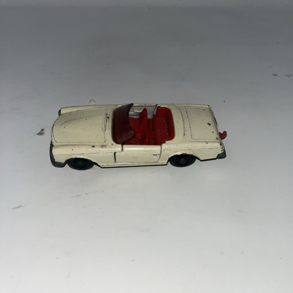 Vintage Matchbox Lesney No. 27 Mercedes 230 SL Made In England